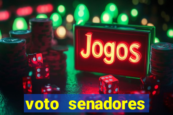 voto senadores impeachment alexandre de moraes